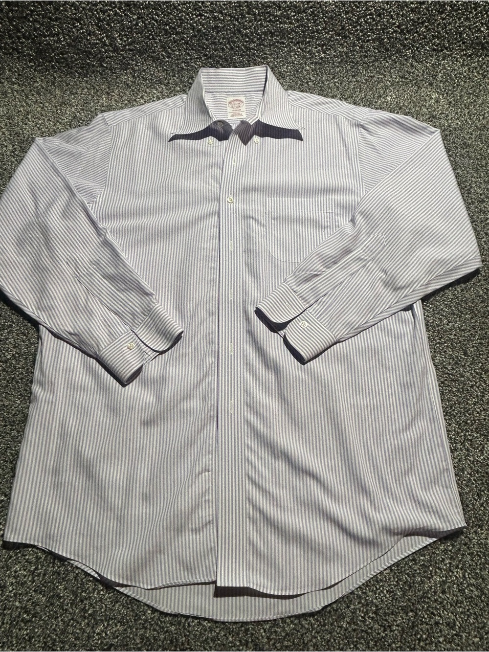 Brooks Brothers Madison Button Down Dress Shirt Long Sleeve
